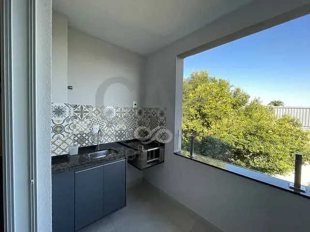 Apartamento com 75m² 2 quartos e 3 banheiros, para alugar, no bairro Parque Dos Ipês em Jaguariúna