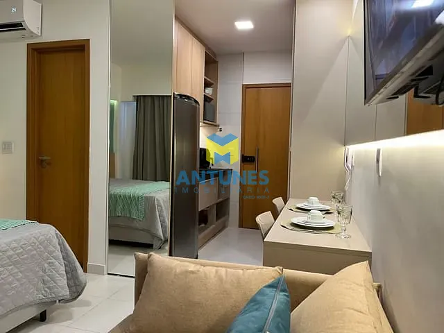 Apartamento com 28m² 1 quarto e 1 banheiro, à venda, no bairro Porto de Galinhas em Ipojuca