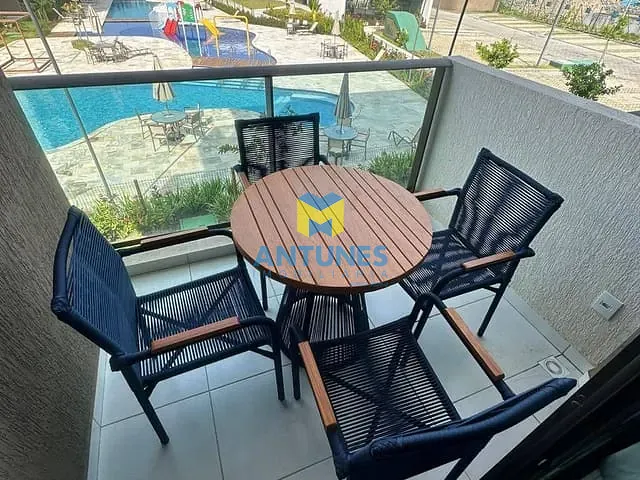 Apartamento com 28m² 1 quarto e 1 banheiro, à venda, no bairro Porto de Galinhas em Ipojuca