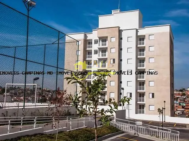 Apartamento 2 quartos e 1 banheiro, à venda, no bairro Parque Dom Pedro II em Campinas