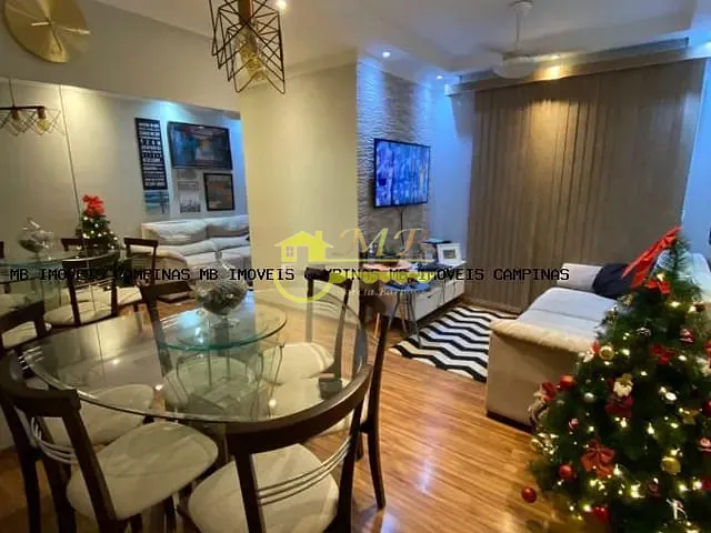 Apartamento 2 quartos e 1 banheiro, à venda, no bairro Parque Dom Pedro II em Campinas