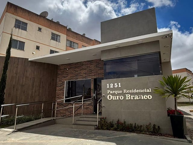 Foto do Apartamento - Apartamento à venda no Residencial Ouro Branco no Bairro Candeias em Vitória da Conquista, BA | Marcelo Santana Imóveis