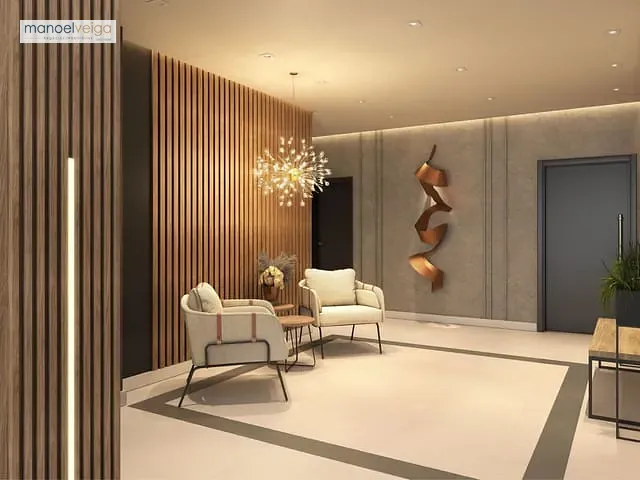 Apartamento 2 quartos e 1 banheiro, à venda, no bairro Centro em Curitiba