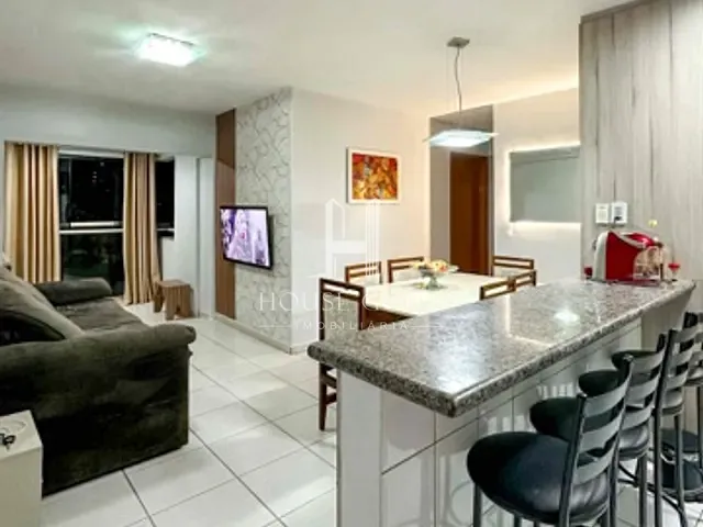 Apartamento com 82m² 3 quartos e 3 banheiros, à venda, no bairro Residencial Eldorado em Goiânia