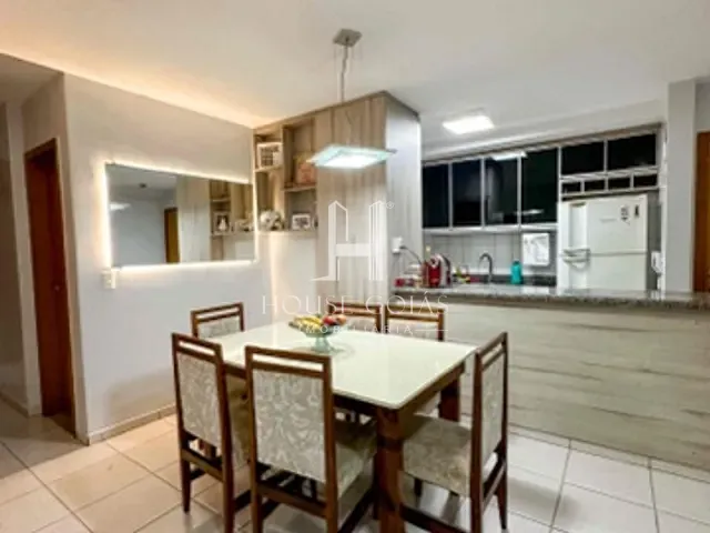 Apartamento com 82m² 3 quartos e 3 banheiros, à venda, no bairro Residencial Eldorado em Goiânia