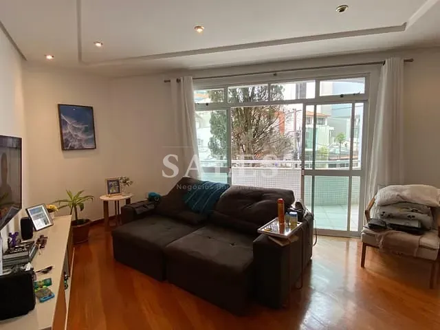 Apartamento com 206m² 3 quartos e 4 banheiros, à venda, no bairro Centro em Juiz de Fora