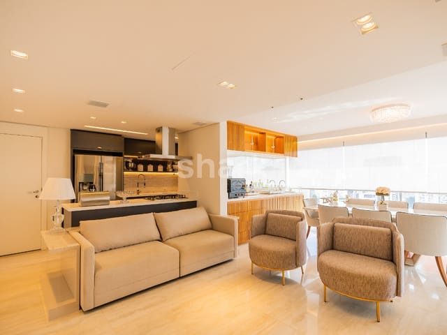Apartamento com 101m² 2 quartos e 3 banheiros, à venda, no bairro Vila Olímpia em São Paulo