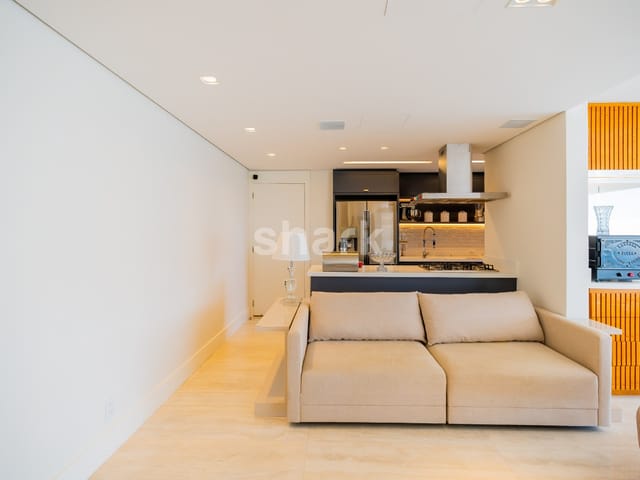 Apartamento com 101m² 2 quartos e 3 banheiros, à venda, no bairro Vila Olímpia em São Paulo