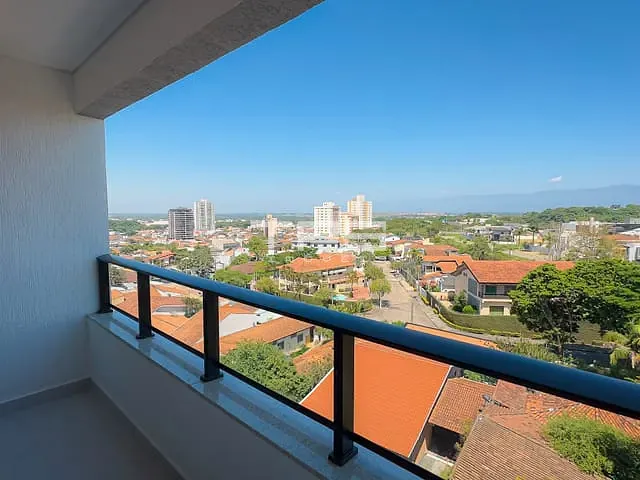 Apartamento 2 quartos e 1 banheiro, à venda ou para alugar, no bairro Nova Guará em Guaratinguetá