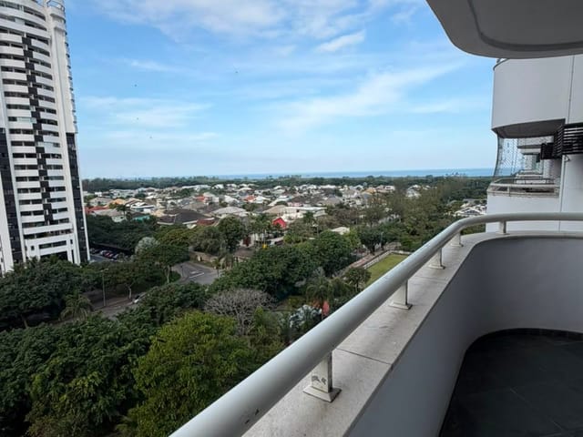 Apartamento com 70m² 2 quartos e 1 banheiro, para alugar, no bairro Barra da Tijuca em Rio de Janeiro