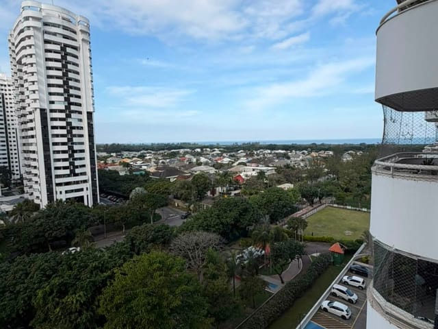 Apartamento com 70m² 2 quartos e 1 banheiro, para alugar, no bairro Barra da Tijuca em Rio de Janeiro