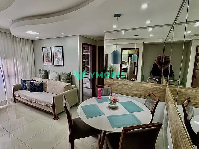 Apartamento 2 quartos e 2 banheiros, à venda, no bairro Taguatinga Sul (Taguatinga) em Brasília