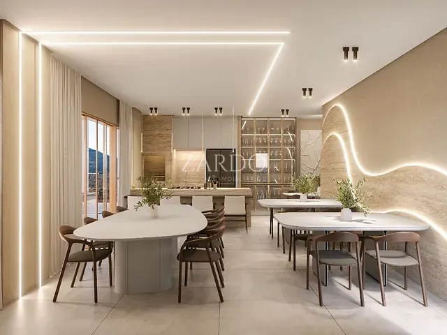 Apartamento 3 quartos e 4 banheiros, à venda, no bairro Praia Grande em Governador Celso Ramos