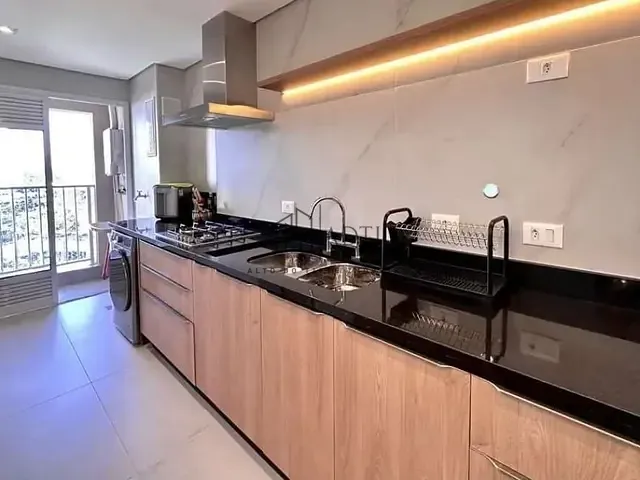 Apartamento 3 quartos e 3 banheiros, à venda, no bairro Vila Mogilar em Mogi das Cruzes