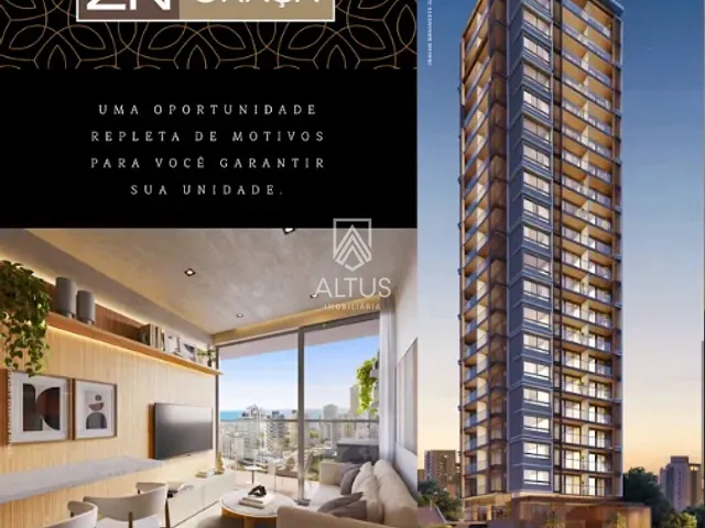 Apartamento 1 quarto e 1 banheiro, à venda, no bairro Graça em Salvador