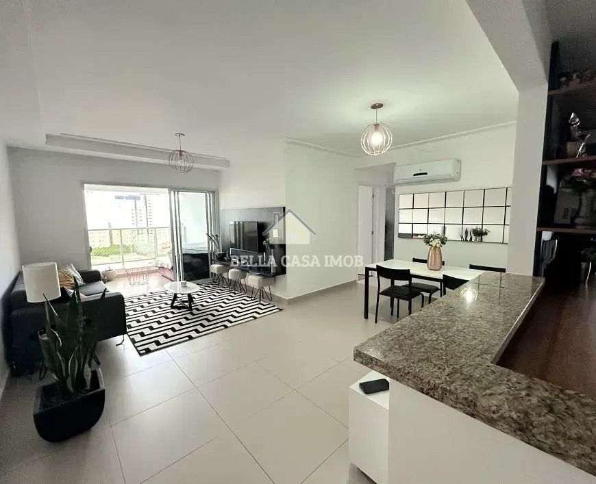 Apartamento à venda com 3 quartos, 93m² - Foto 1