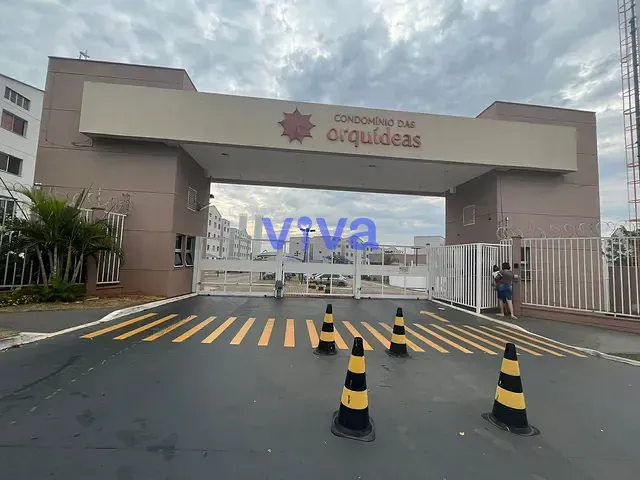 Apartamento 2 quartos e 1 banheiro, para alugar, no bairro Vila Oliveira em Aparecida de Goiânia