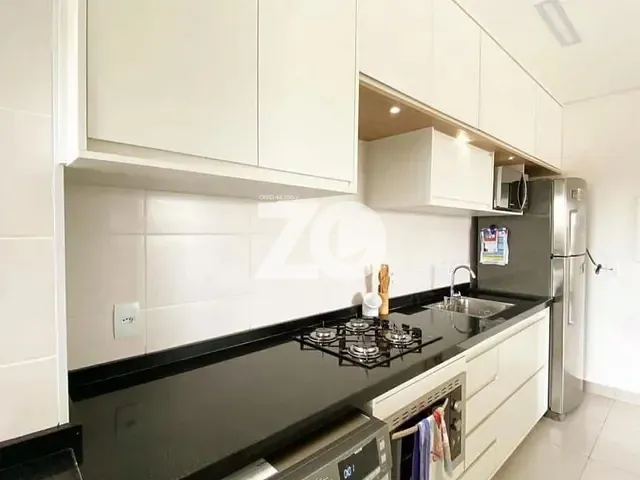 Apartamento com 69m² 3 quartos e 2 banheiros, à venda, no bairro Residencial Parque Granja Cecília B em Bauru