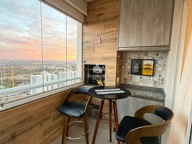 Apartamento com 110m² 2 quartos e 2 banheiros, à venda, no bairro Aurora em Londrina