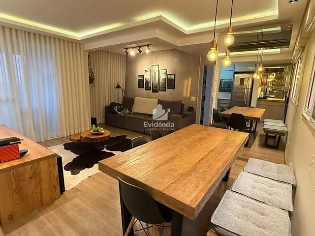 Apartamento com 110m² 2 quartos e 2 banheiros, à venda, no bairro Aurora em Londrina