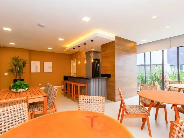 Apartamento com 30m² 1 quarto e 1 banheiro, para alugar, no bairro Capão Raso em Curitiba
