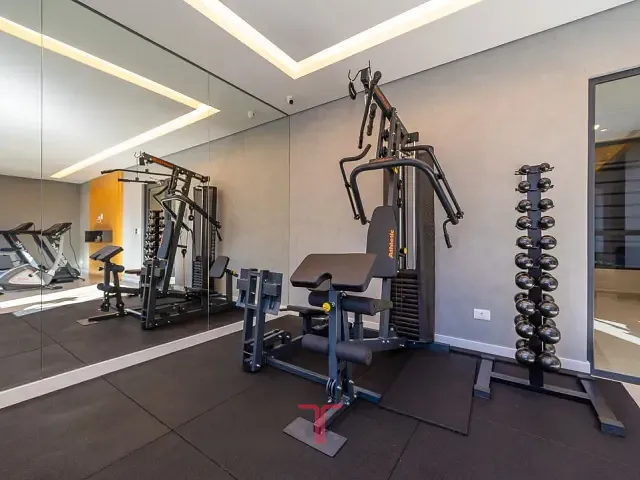 Apartamento com 30m² 1 quarto e 1 banheiro, para alugar, no bairro Capão Raso em Curitiba