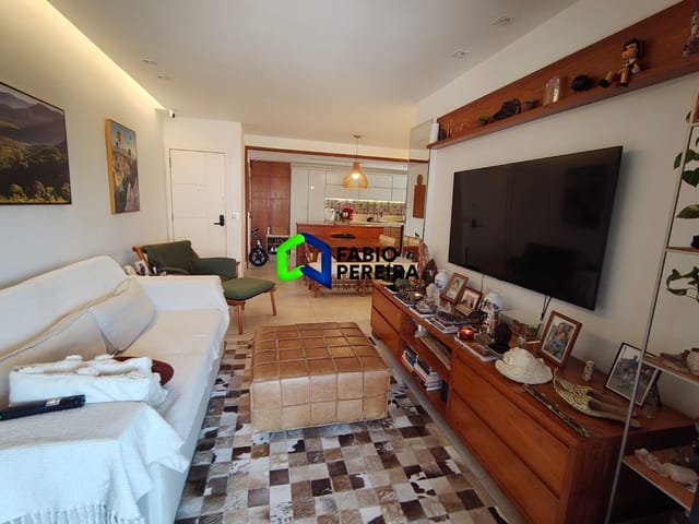 Apartamento com 130m² 3 quartos e 3 banheiros, à venda, no bairro Barra da Tijuca em Rio de Janeiro