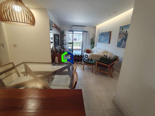 Apartamento com 130m² 3 quartos e 3 banheiros, à venda, no bairro Barra da Tijuca em Rio de Janeiro