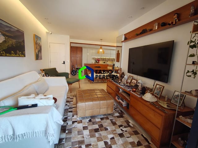 Apartamento com 130m² 3 quartos e 3 banheiros, à venda, no bairro Barra da Tijuca em Rio de Janeiro