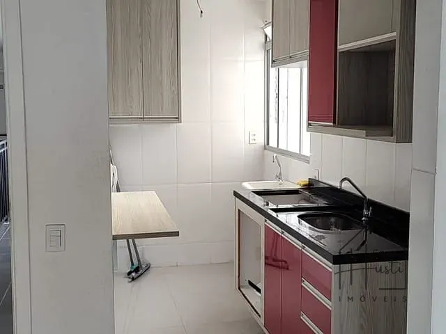 Apartamento 2 quartos e 1 banheiro, à venda, no bairro Jardim Petrópolis em Cotia