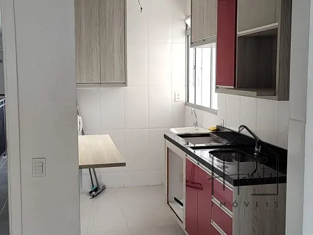Apartamento 2 quartos e 1 banheiro, à venda, no bairro Jardim Petrópolis em Cotia