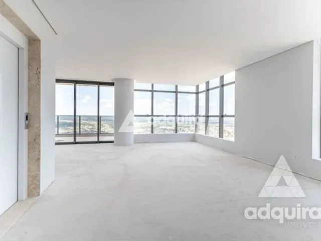 Apartamento com 313m² 3 quartos e 5 banheiros, à venda, no bairro Oficinas em Ponta Grossa