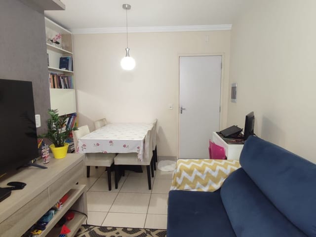 Apartamento 2 quartos e 1 banheiro, à venda, no bairro Residencial Cosmos em Campinas