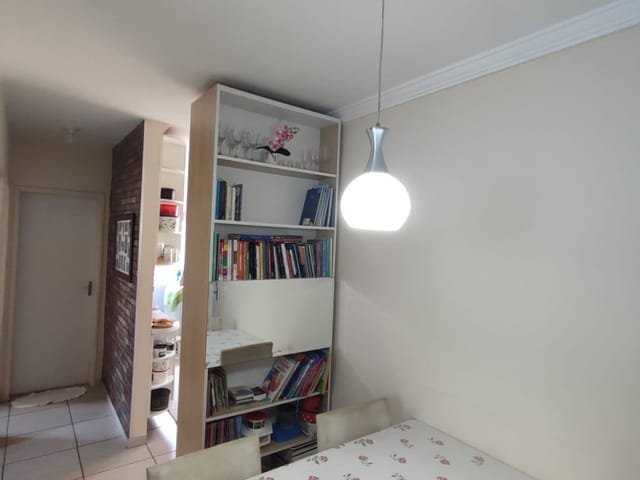 Apartamento 2 quartos e 1 banheiro, à venda, no bairro Residencial Cosmos em Campinas