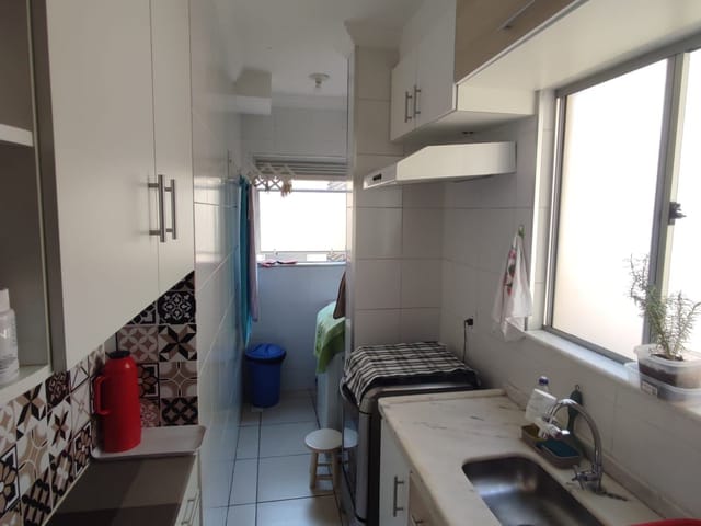 Apartamento 2 quartos e 1 banheiro, à venda, no bairro Residencial Cosmos em Campinas