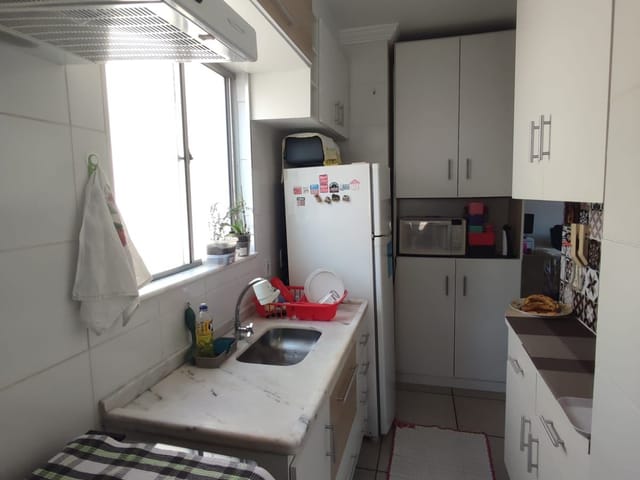 Apartamento 2 quartos e 1 banheiro, à venda, no bairro Residencial Cosmos em Campinas