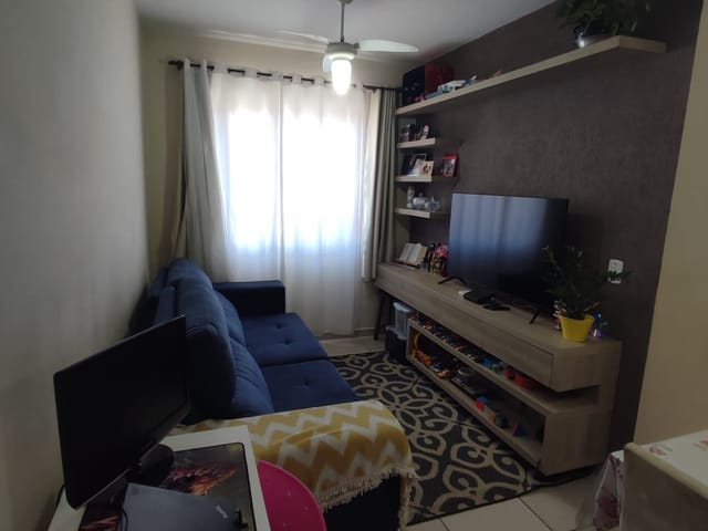 Apartamento 2 quartos e 1 banheiro, à venda, no bairro Residencial Cosmos em Campinas