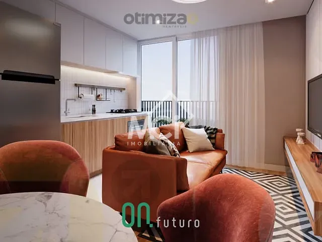 Apartamento com 40m² 1 quarto e 1 banheiro, à venda, no bairro Centro em Pelotas