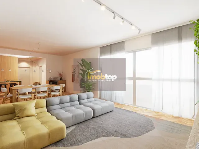 Apartamento com 169m² 3 quartos e 3 banheiros, à venda, no bairro Jardim Paulista em São Paulo