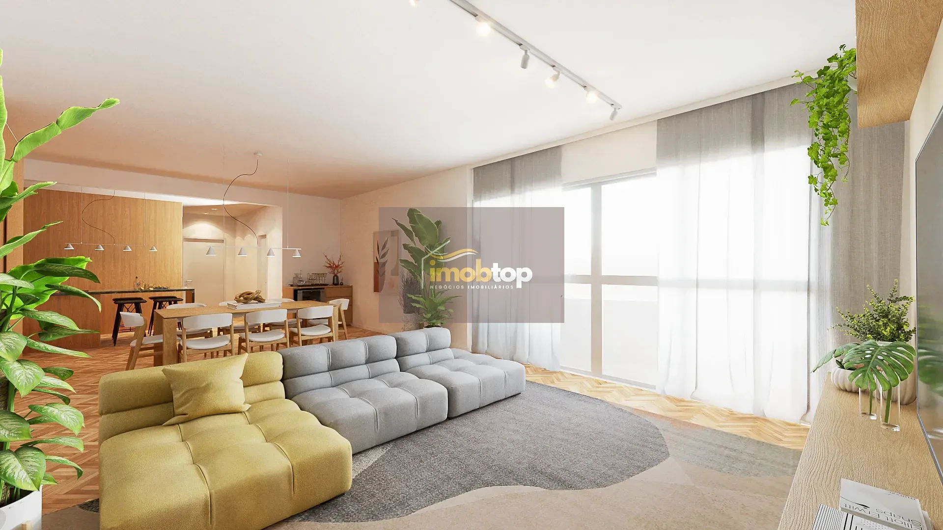 Apartamento, 3 quartos, 168 m² - Foto 1