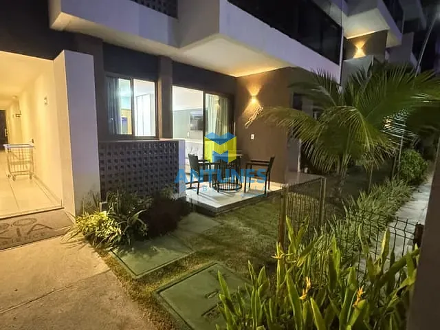 Apartamento com 33m² 1 quarto e 1 banheiro, à venda, no bairro Porto de Galinhas em Ipojuca