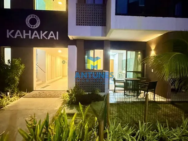 Apartamento com 33m² 1 quarto e 1 banheiro, à venda, no bairro Porto de Galinhas em Ipojuca