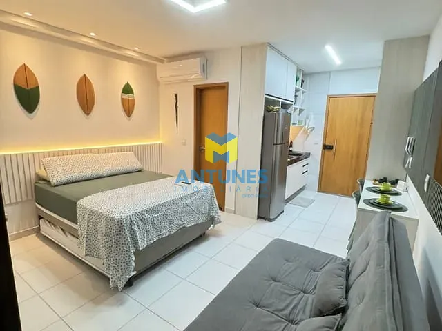 Apartamento com 33m² 1 quarto e 1 banheiro, à venda, no bairro Porto de Galinhas em Ipojuca