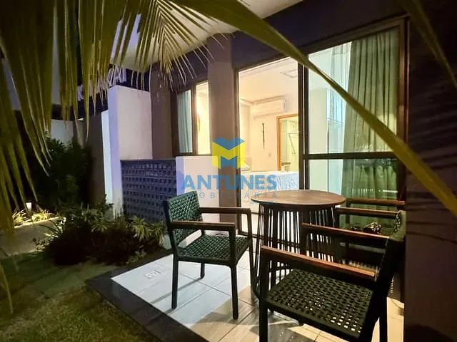 Apartamento com 33m² 1 quarto e 1 banheiro, à venda, no bairro Porto de Galinhas em Ipojuca