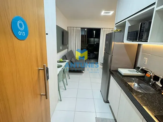 Apartamento com 33m² 1 quarto e 1 banheiro, à venda, no bairro Porto de Galinhas em Ipojuca