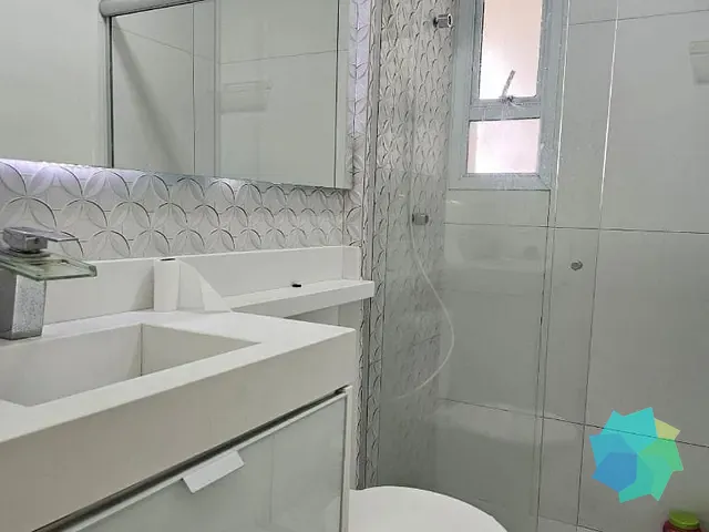 Apartamento com 53m² 2 quartos e 1 banheiro, à venda, no bairro Bela Vista em Salto