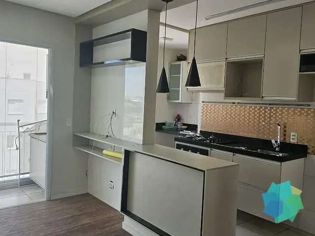 Apartamento com 53m² 2 quartos e 1 banheiro, à venda, no bairro Bela Vista em Salto
