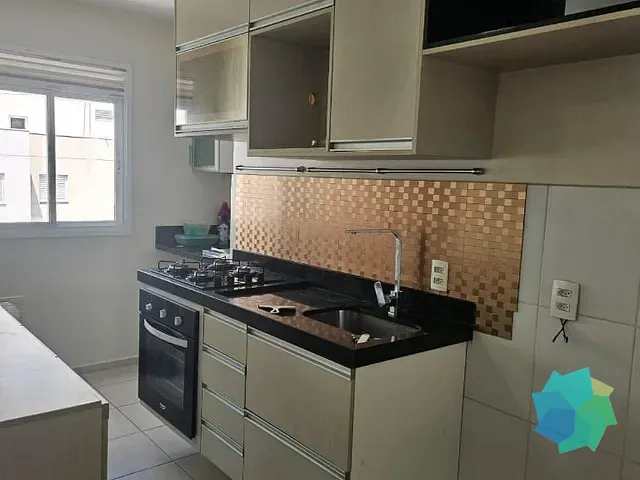 Apartamento com 53m² 2 quartos e 1 banheiro, à venda, no bairro Bela Vista em Salto