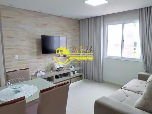 Apartamento com 44m² 2 quartos e 1 banheiro, à venda, no bairro Residencial Real Parque Sumaré em Sumaré