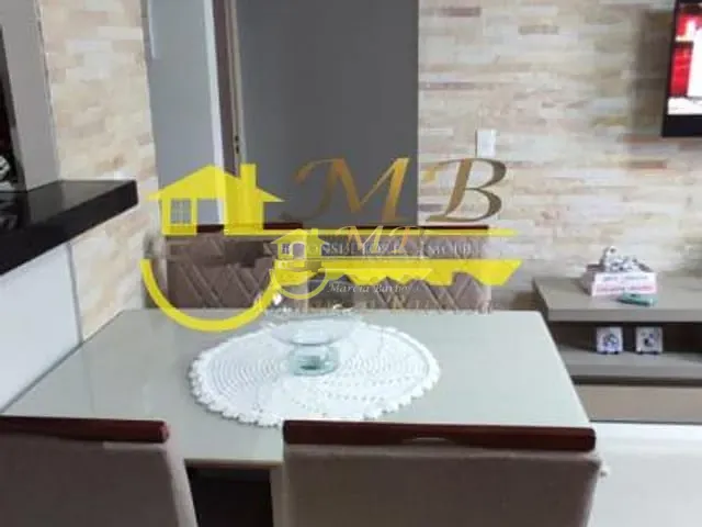 Apartamento com 44m² 2 quartos e 1 banheiro, à venda, no bairro Residencial Real Parque Sumaré em Sumaré